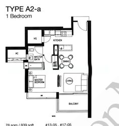 Concourse Skyline (D7), Apartment #498813641